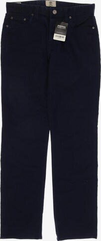 TIMBERLAND Pants in 30 in Blue: front