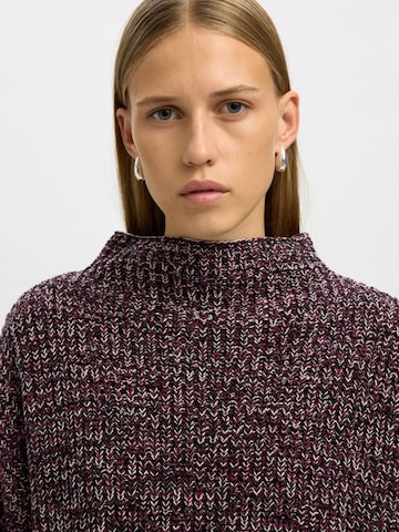 SELECTED Sweater in Red