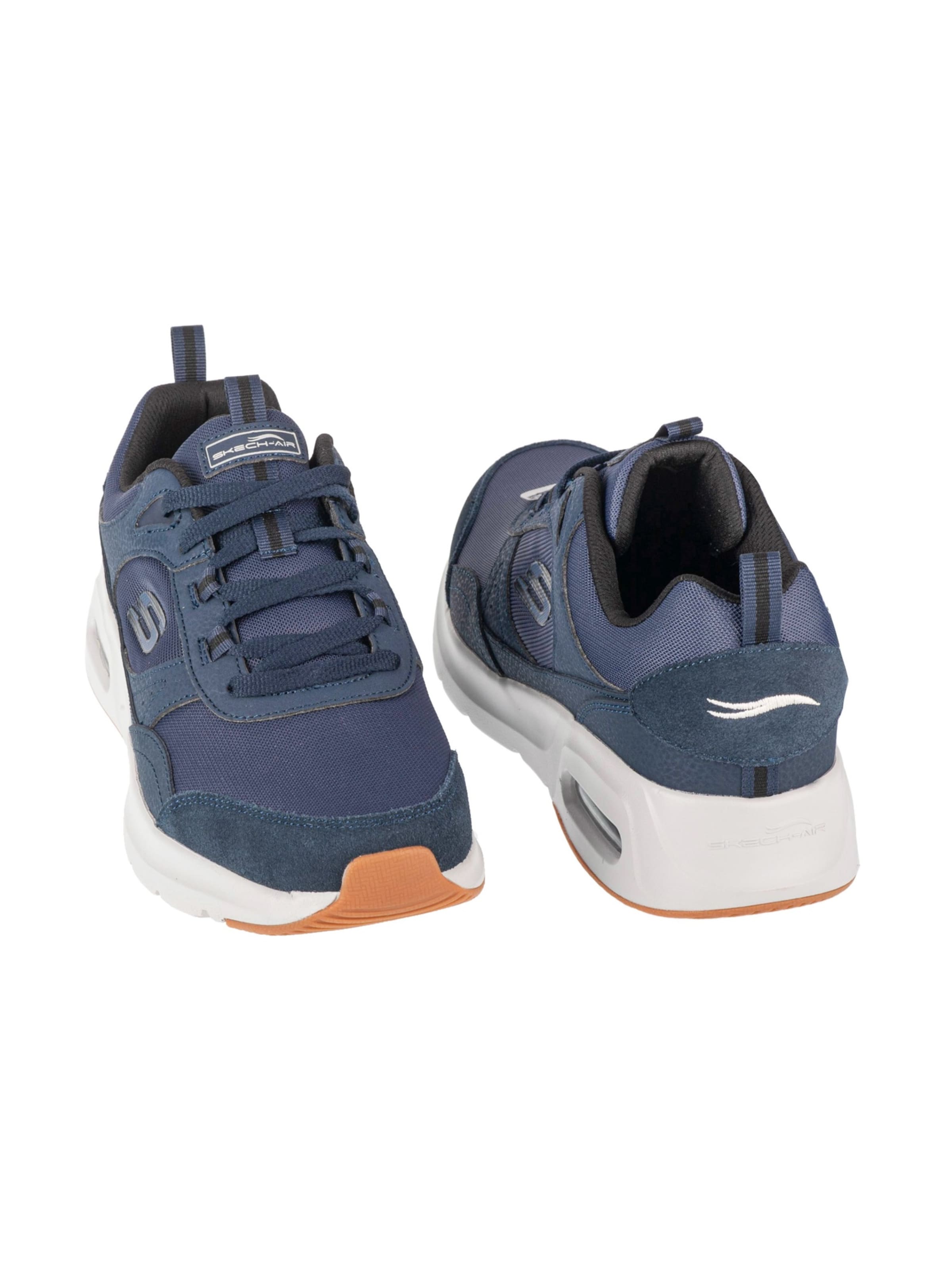 SKECHERS Sneaker low 'Skechers Skech-Air Court - Homegrown'‌ in Blau