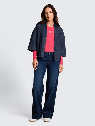 TOM TAILOR - Camiseta en rojo