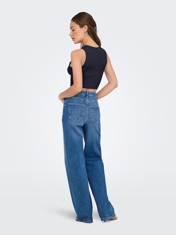 JDY Top 'JDYLucky' in Blue