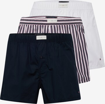 TOMMY HILFIGER Boxershorts i blå: framsida