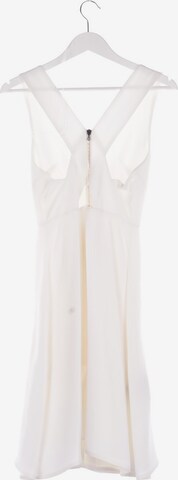 ROLAND MOURET Kleid XS in Weiß