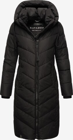 Manteau d’hiver 'Sahnekatzii XIV' NAVAHOO en noir