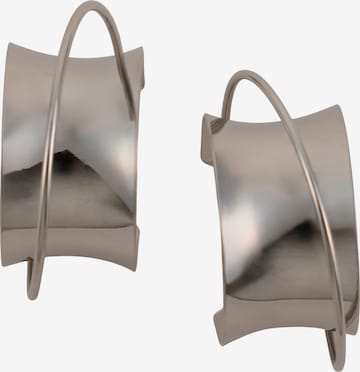 sidabrinė SOHI Auskarai 'Anika': priekis