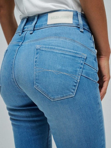 Salsa Jeans Skinny Jeans in Blauw