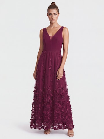APART Abendkleid in Rot: Vorderseite