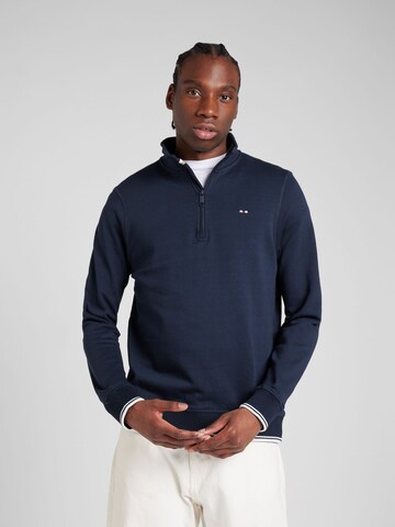 FQ1924 Sweatshirt 'William' i blå: forside