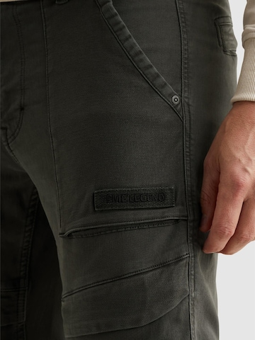 PME Legend - Loosefit Pantalón 'Flightrider relaxed fit pants' en gris