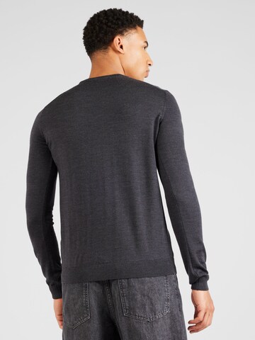 Pull-over 'San Cedric' HUGO en gris