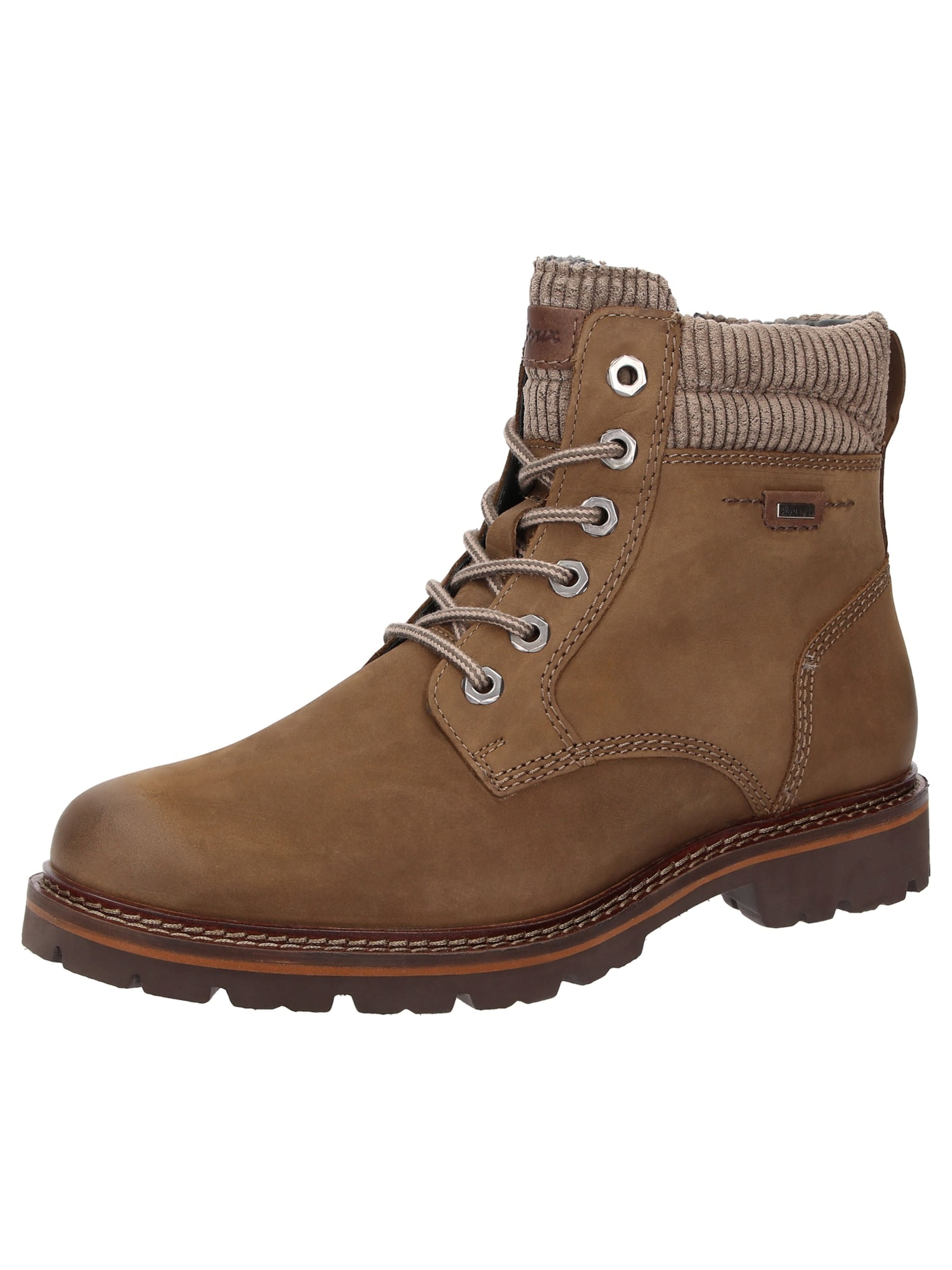 SIOUX Boots ' Adalr.-704-TEX-LF-H ' in Brown: front