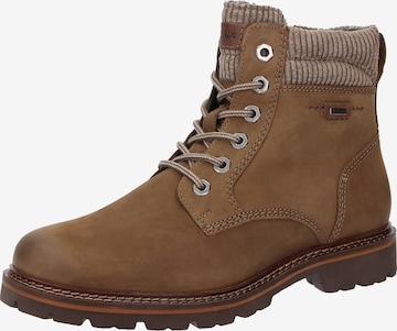 Boots ' Adalr.-704-TEX-LF-H ' SIOUX en marron : devant