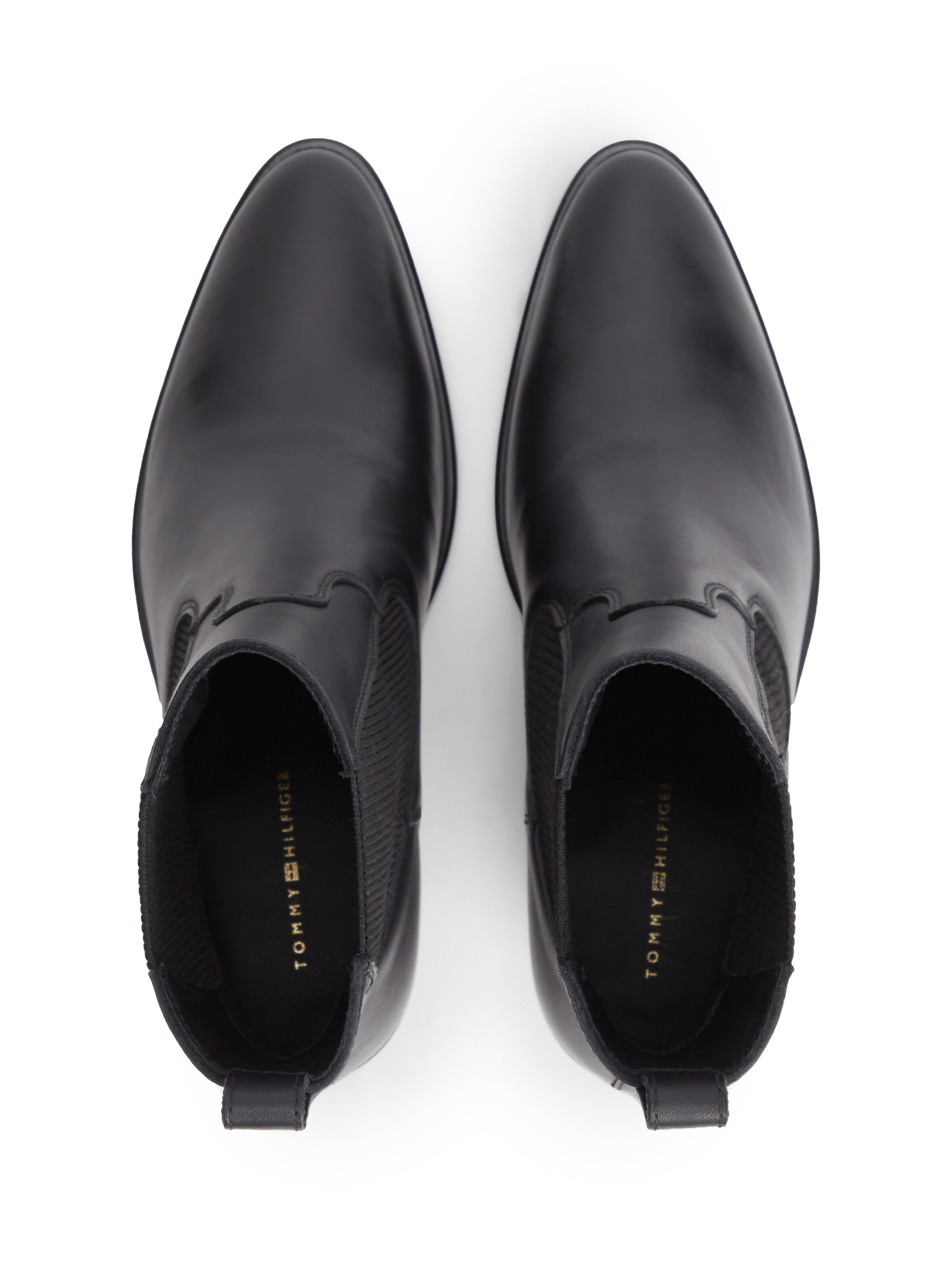 TOMMY HILFIGER Chelsea boots in Zwart