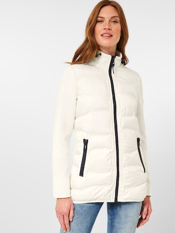 CECIL Between-Season Jacket in White: front