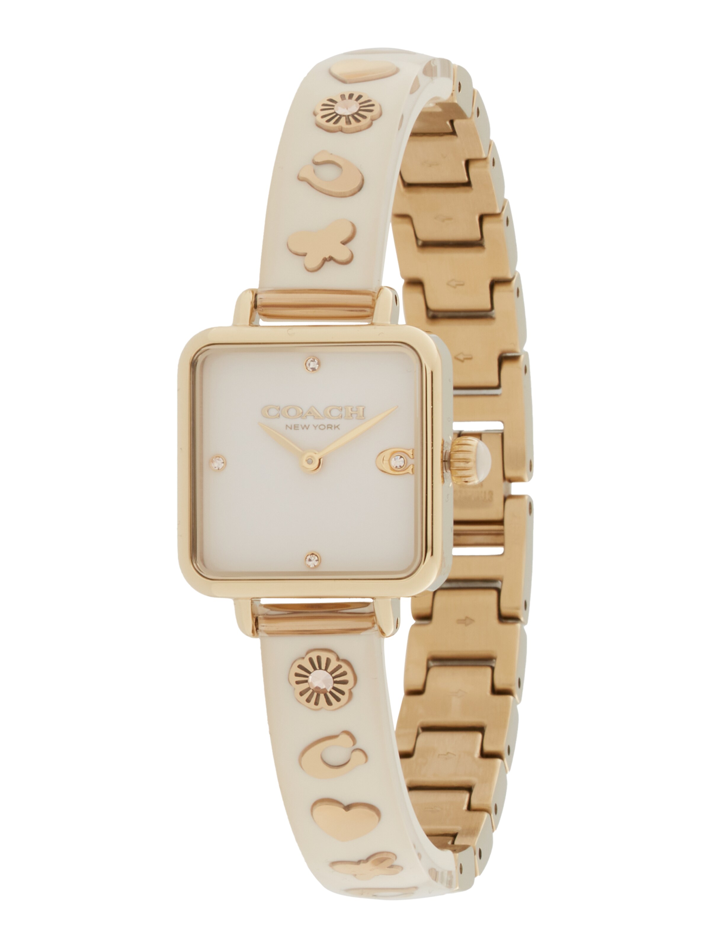 COACH Analogna ura 'Cass' | zlata barva: sprednja stran