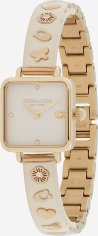 COACHAnalogni sat 'Cass' - zlatna boja: prednji dio