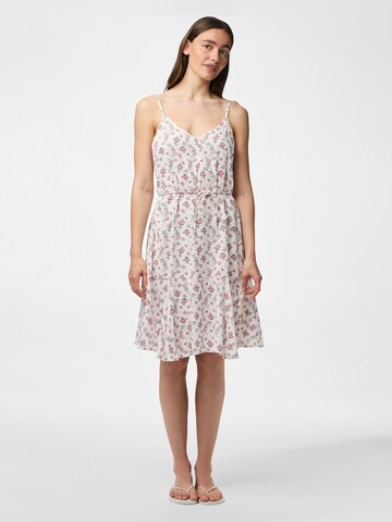PIECES Dress in White