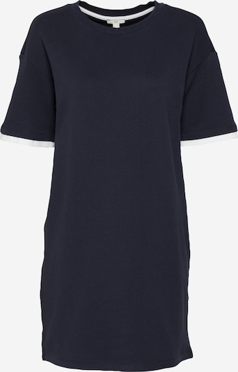EDC BY ESPRIT Dress in Navy / White, Item view