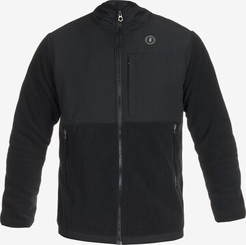 Le Temps Des Cerises Between-Season Jacket 'DRAKE' in Black: front