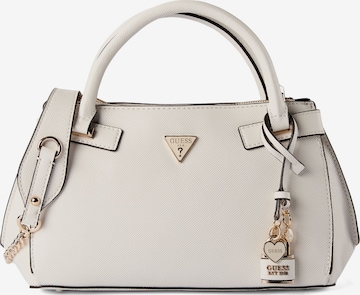GUESS Handtas 'Serenova' in Wit: voorkant