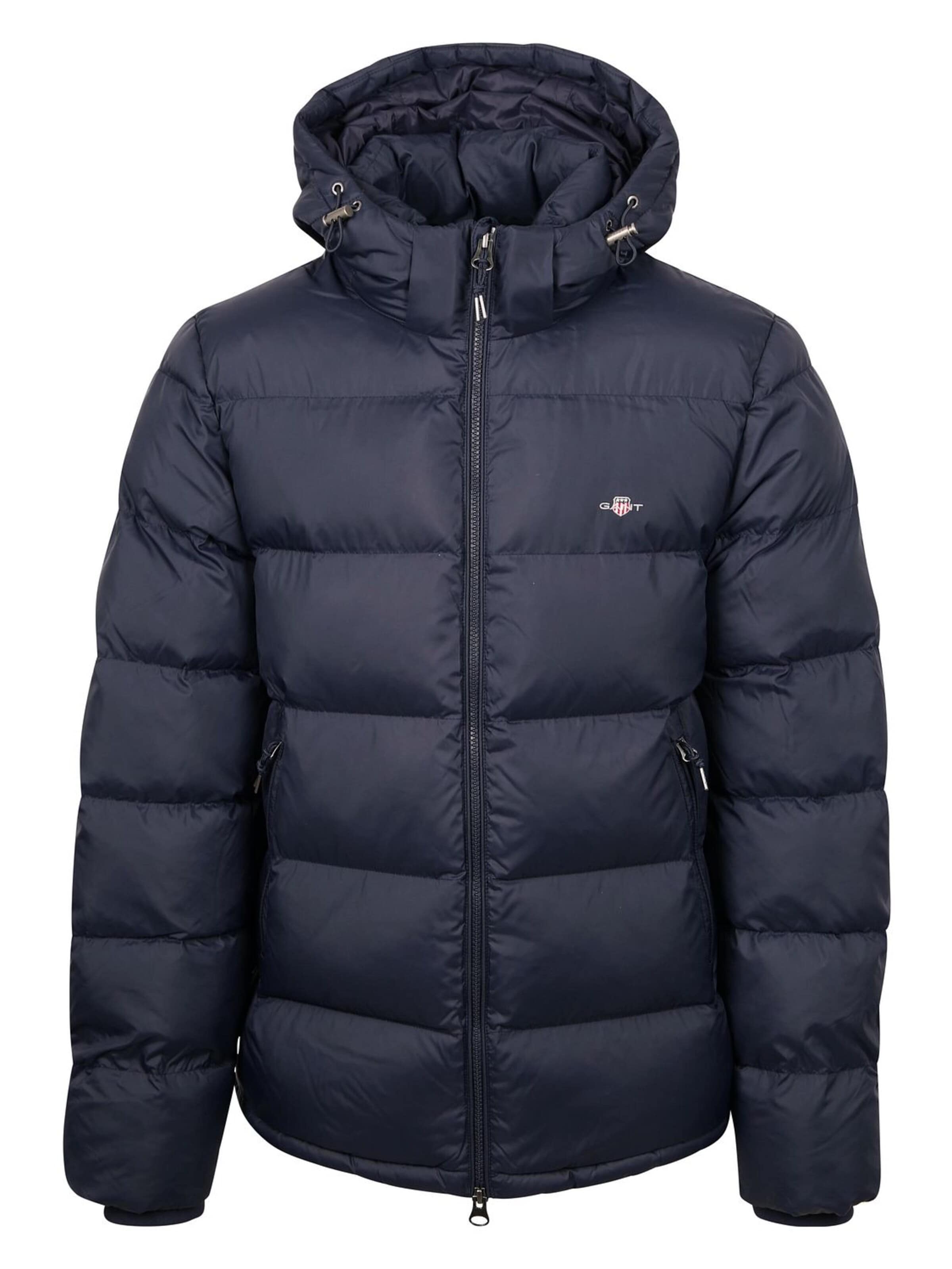 Manteau d’hiver GANT en bleu : devant