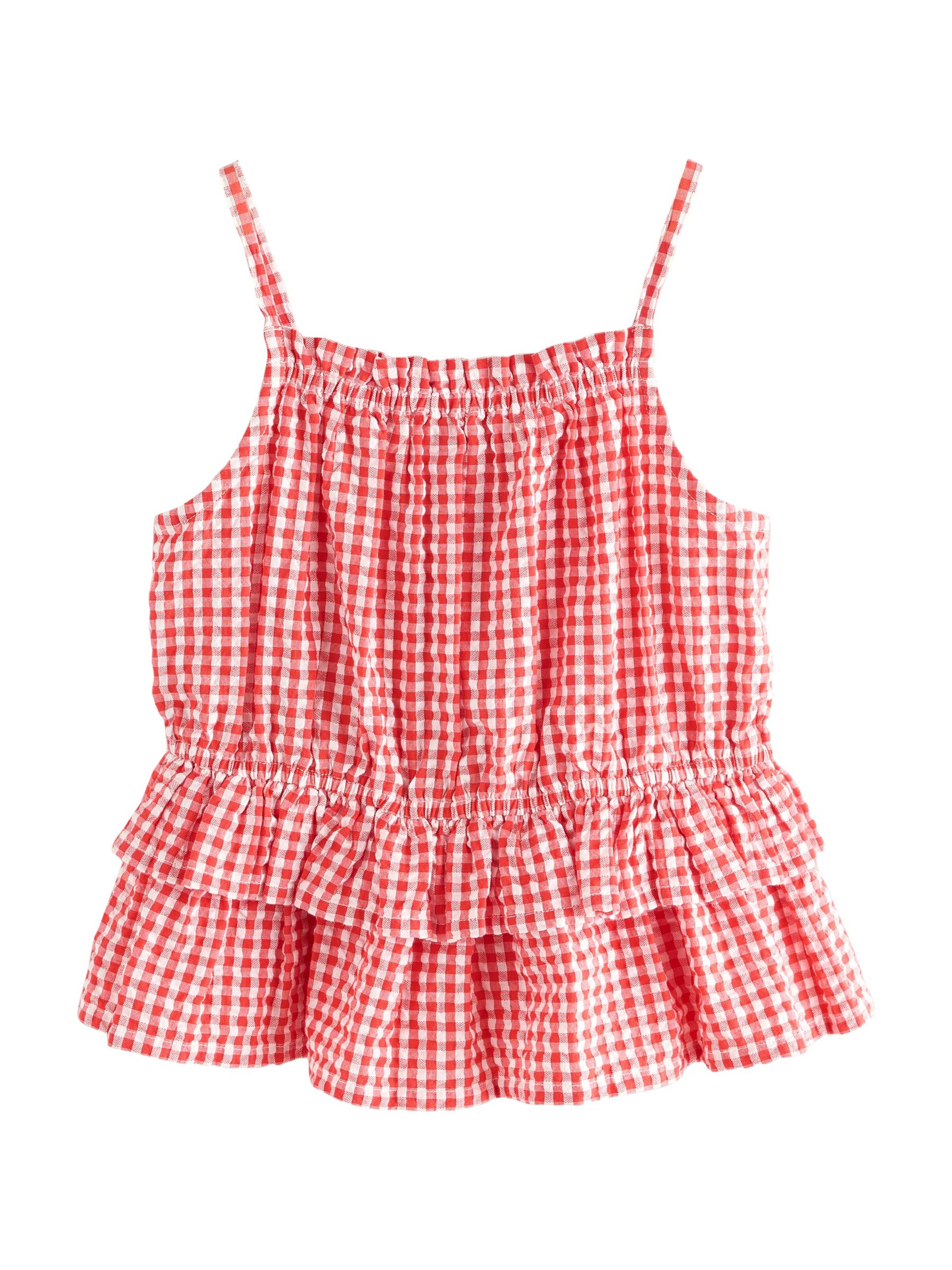 Chemisier Next en rouge : devant