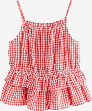 Chemisier Next en rouge : devant