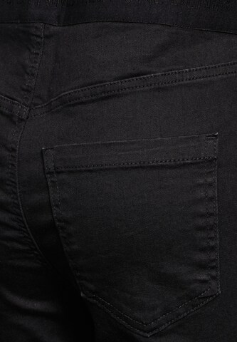 STREET ONE Skinny Jeggings in Schwarz