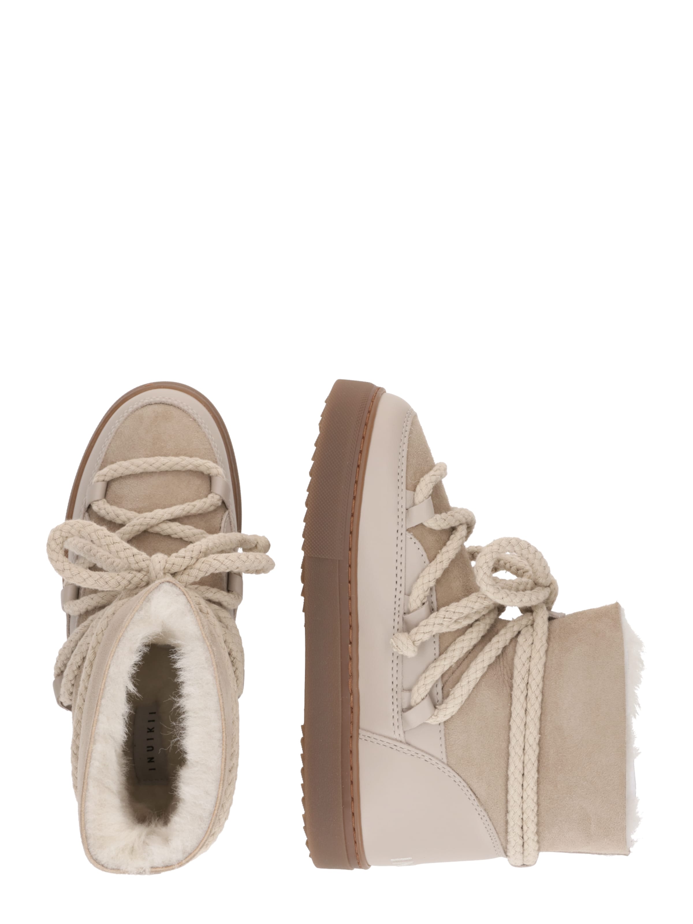 Bottes de neige INUIKII en beige