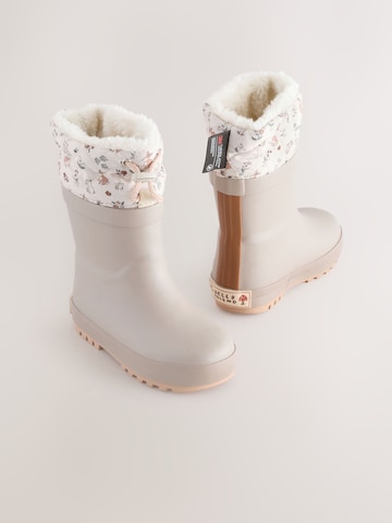 Next - Botas de lluvia en marrón