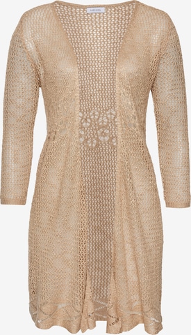 Cardigan s.Oliver en beige : devant