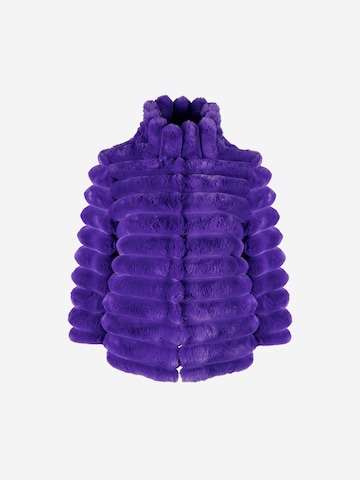 Passioni Übergangsjacke in Lila: Vorderseite