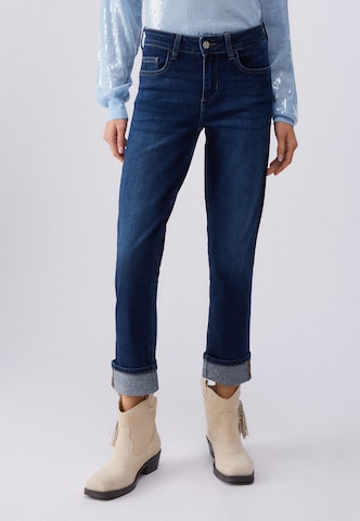 Liu Jo Skinny Džíny – modrá: přední strana