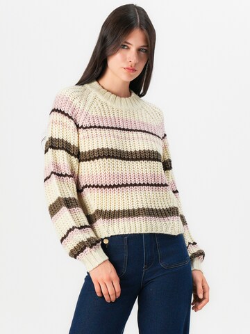 JJXX Sweater 'JXKELLY' in Beige
