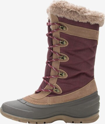 Boots 'Snovaley4' Kamik en marron