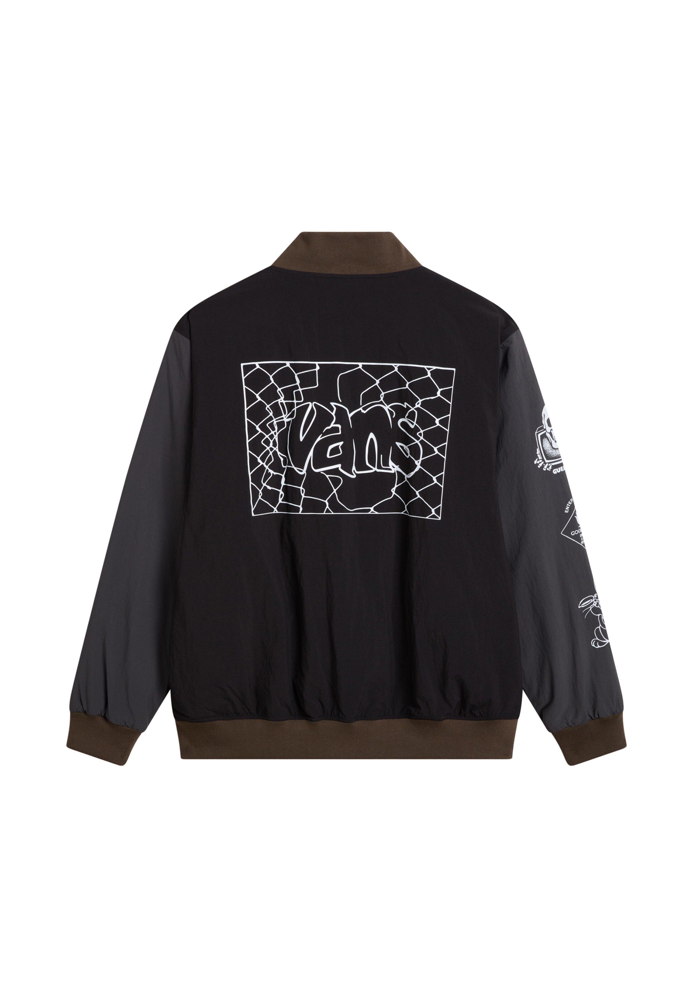 VANS Tussenjas in Bruin