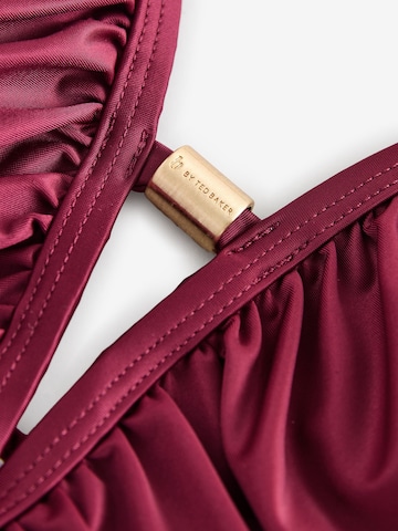 B by Ted Baker Triangel Badpak in Rood