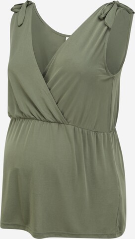 MAMALICIOUS Top 'Skylar' in Green: front