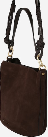 Vanessa Bruno Käsilaukku 'HOLLY' värissä ruskea: edessä