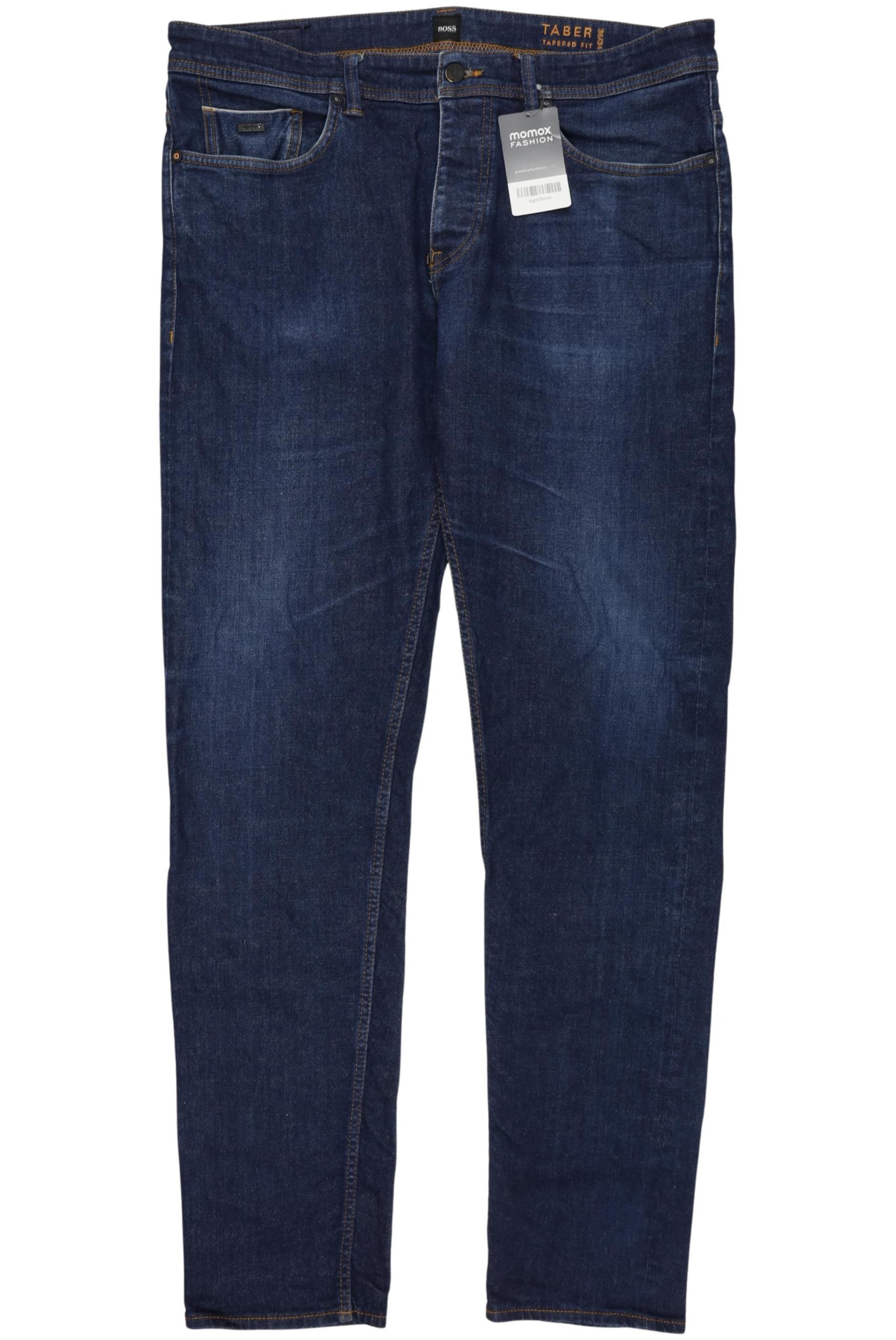 BOSS Black Jeans 36 in Blau: Vorderseite