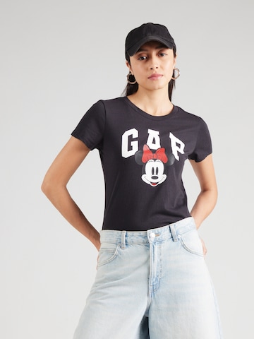 GAP Tričko – černá: přední strana