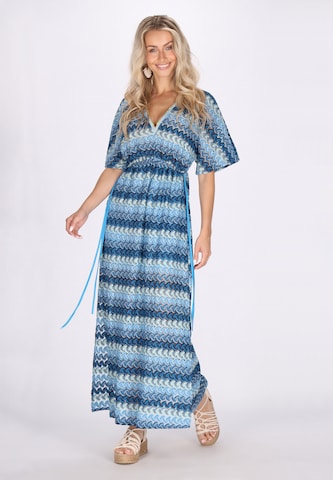 IZIA Summer dress in Blue