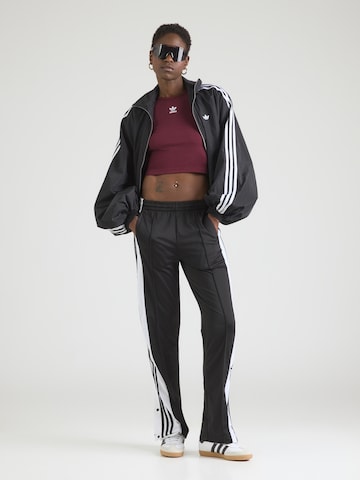 ADIDAS ORIGINALS Top 'Adicolor Essentials' w kolorze brązowy