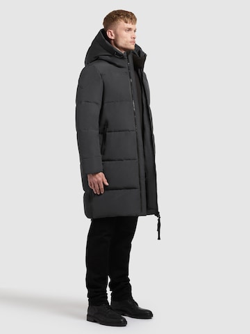 khujo Winter coat 'LEAR' in Grey