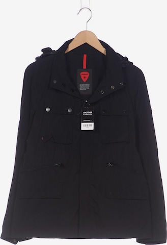 STRELLSON Jacke M in Schwarz: Vorderseite