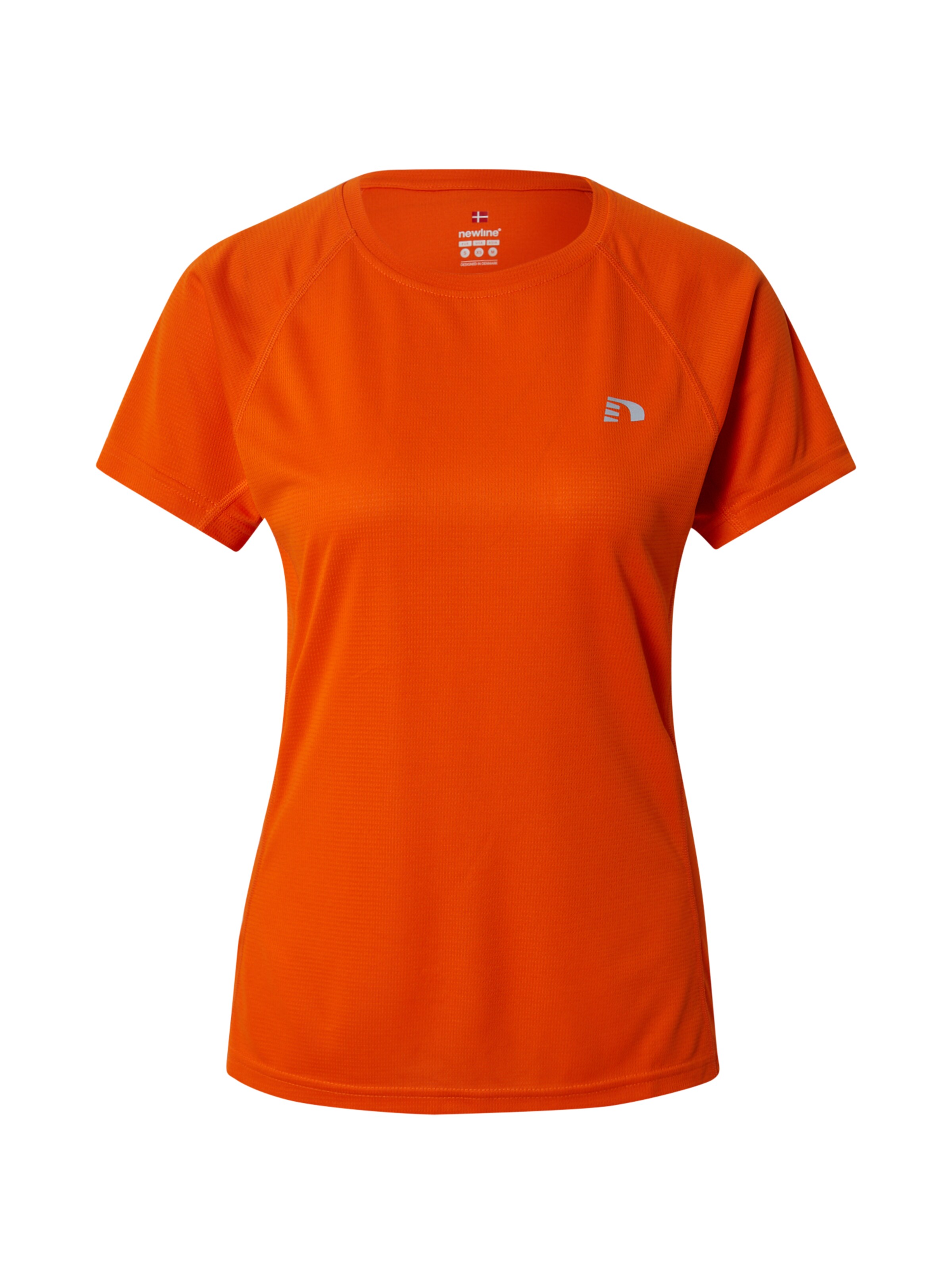 Frauen Shirts & Tops Newline Shirt in Dunkelorange - GP66238