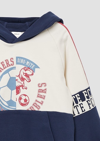 s.Oliver Sweatshirt in Blue
