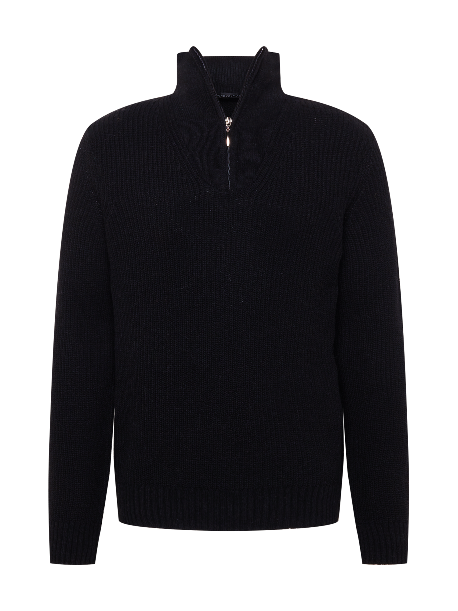 jNbBw Mężczyźni Trendyol Sweter w kolorze Czarnym 