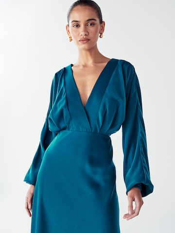 Willa Dress in Blue