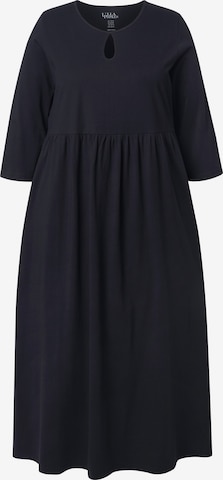 Ulla Popken Dress in Black: front